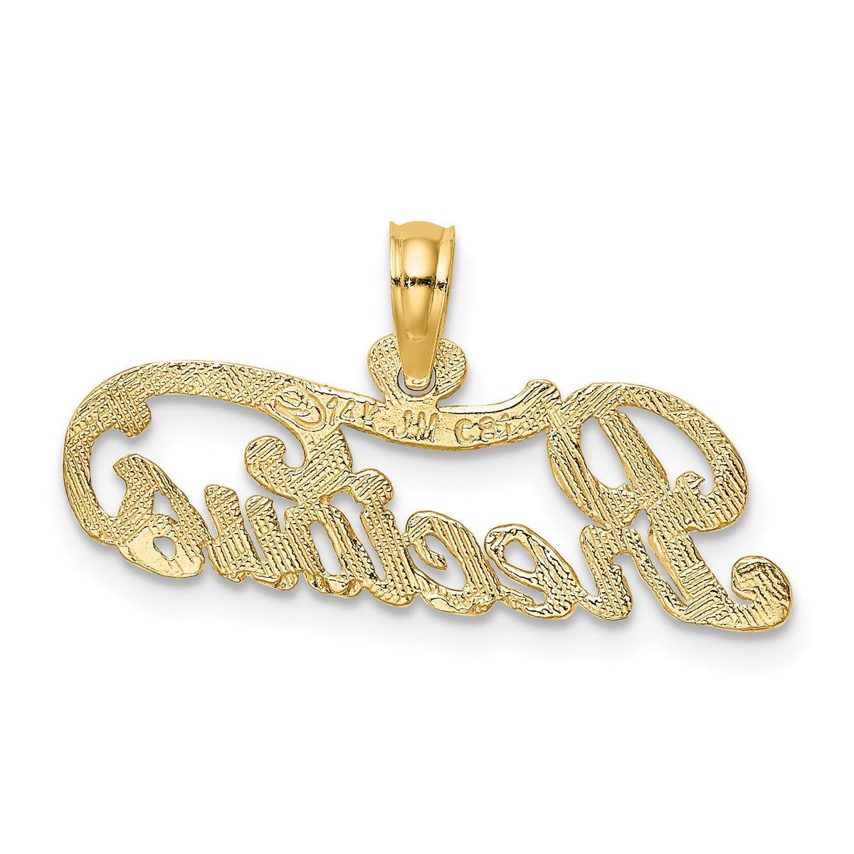 14K PRECIOUS Charm-D3998