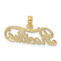 14K PRECIOUS Charm-D3998