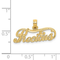 14K PRECIOUS Charm-D3998