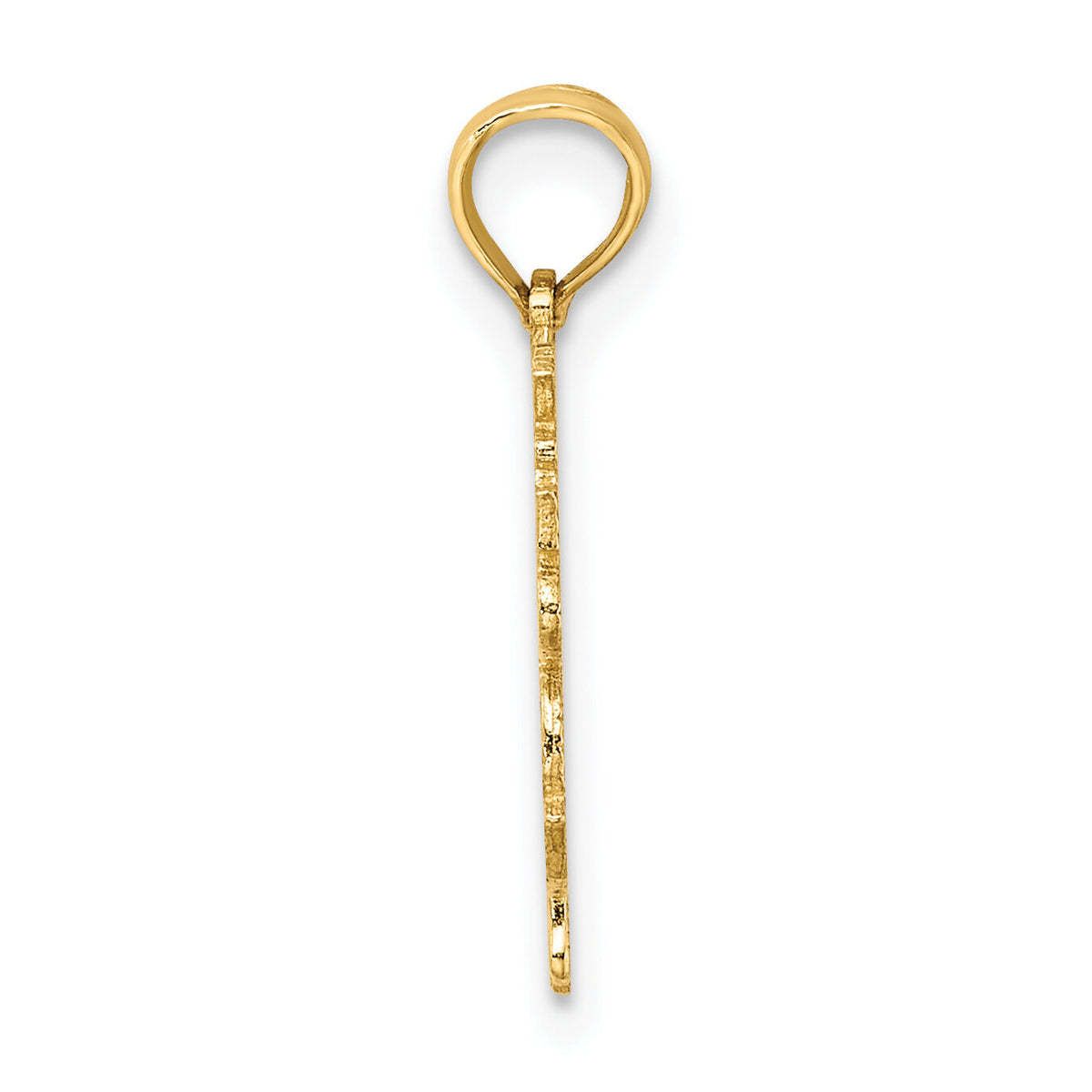 14K 100% ARIES Zodiac Charm-D4054