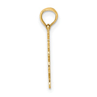 14K 100% ARIES Zodiac Charm-D4054