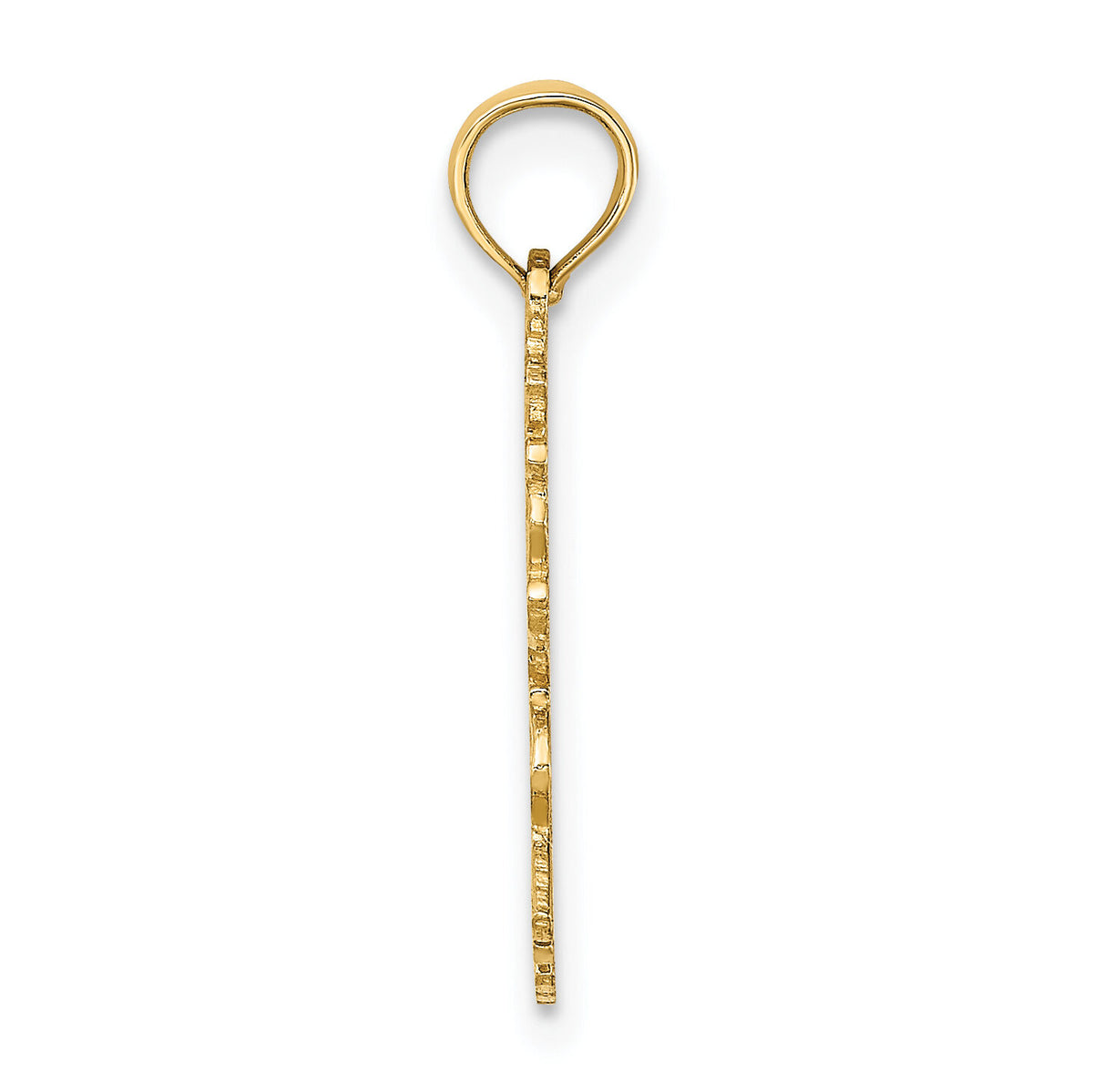 14K 100% GEMINI Zodiac Charm-D4056