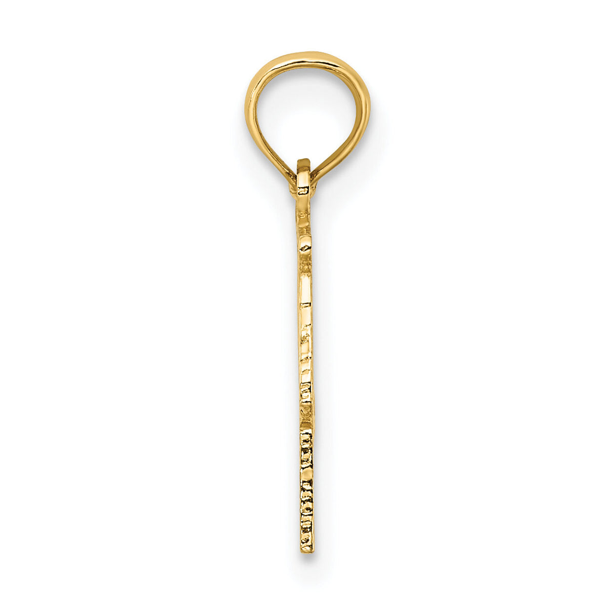 14K 100% LIBRA Zodiac Charm-D4060
