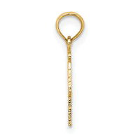 14K 100% LIBRA Zodiac Charm-D4060