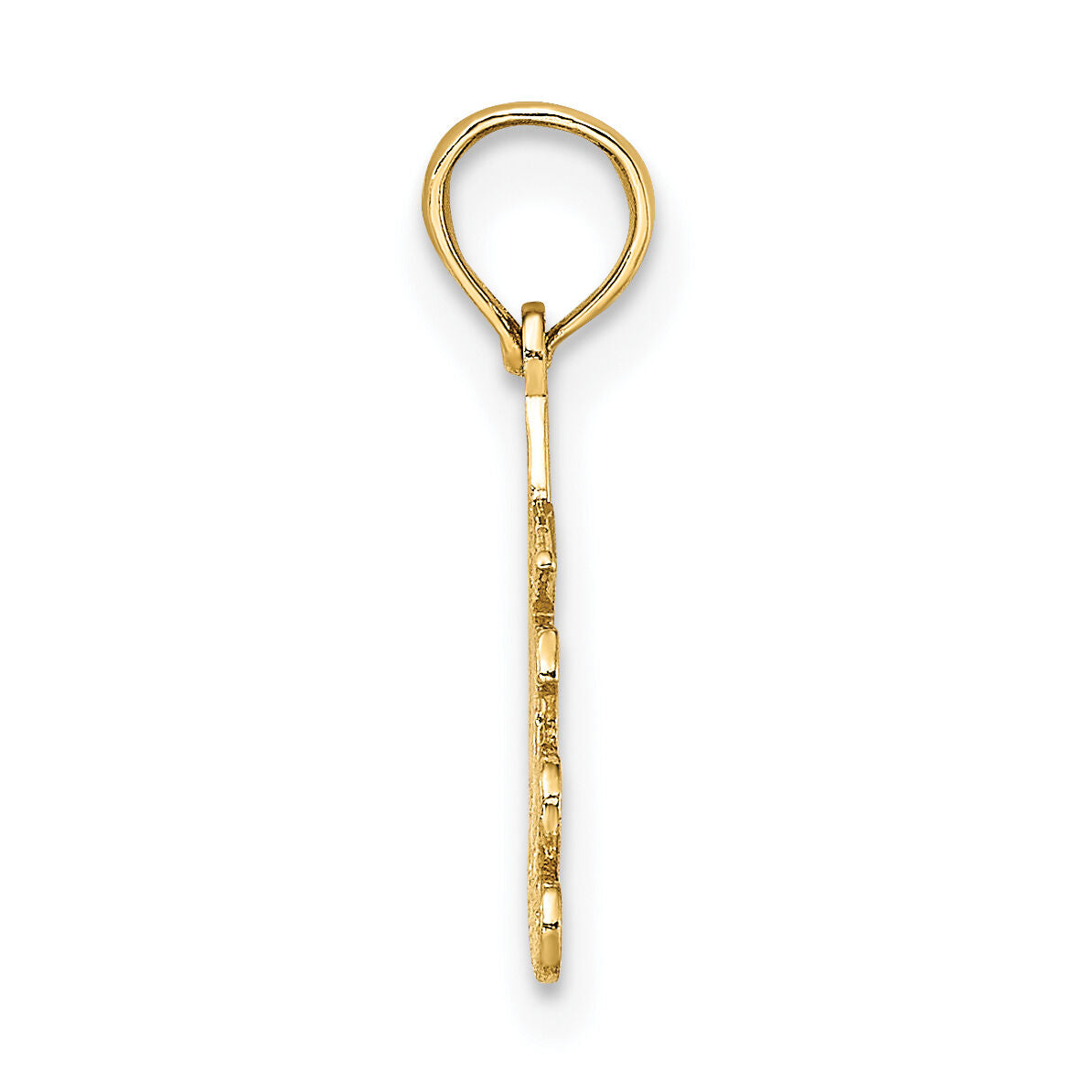 14K 100% SAGITTARIUS Zodiac Charm-D4062