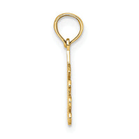 14K 100% SAGITTARIUS Zodiac Charm-D4062