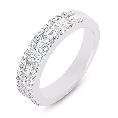 White Gold Diamond Ring