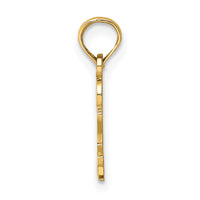 14K I HEART MY DEPUTY Charm-D4075