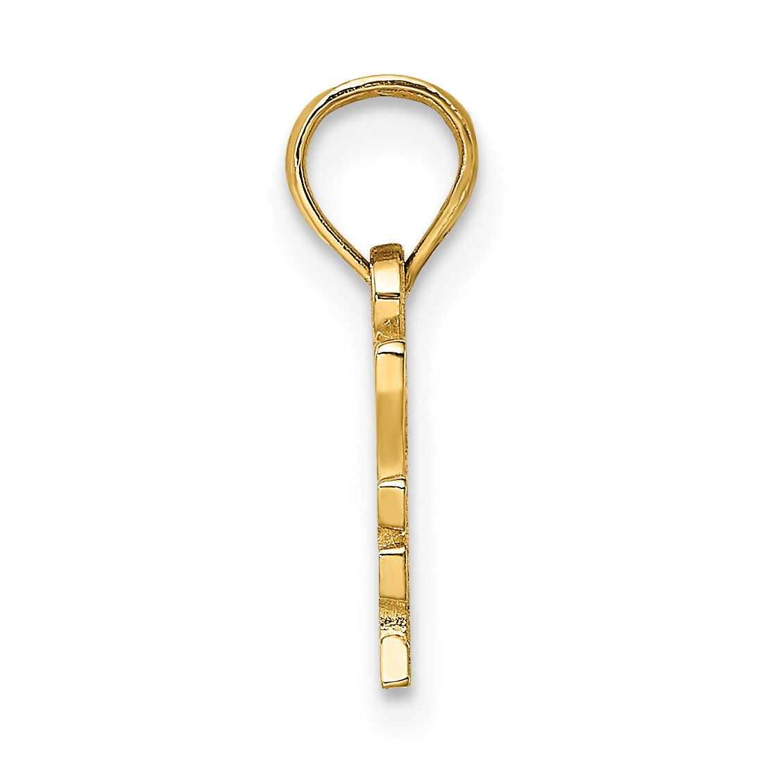 14K I HEART MY DETECTIVE Charm-D4076