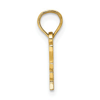 14K I HEART MY DETECTIVE Charm-D4076