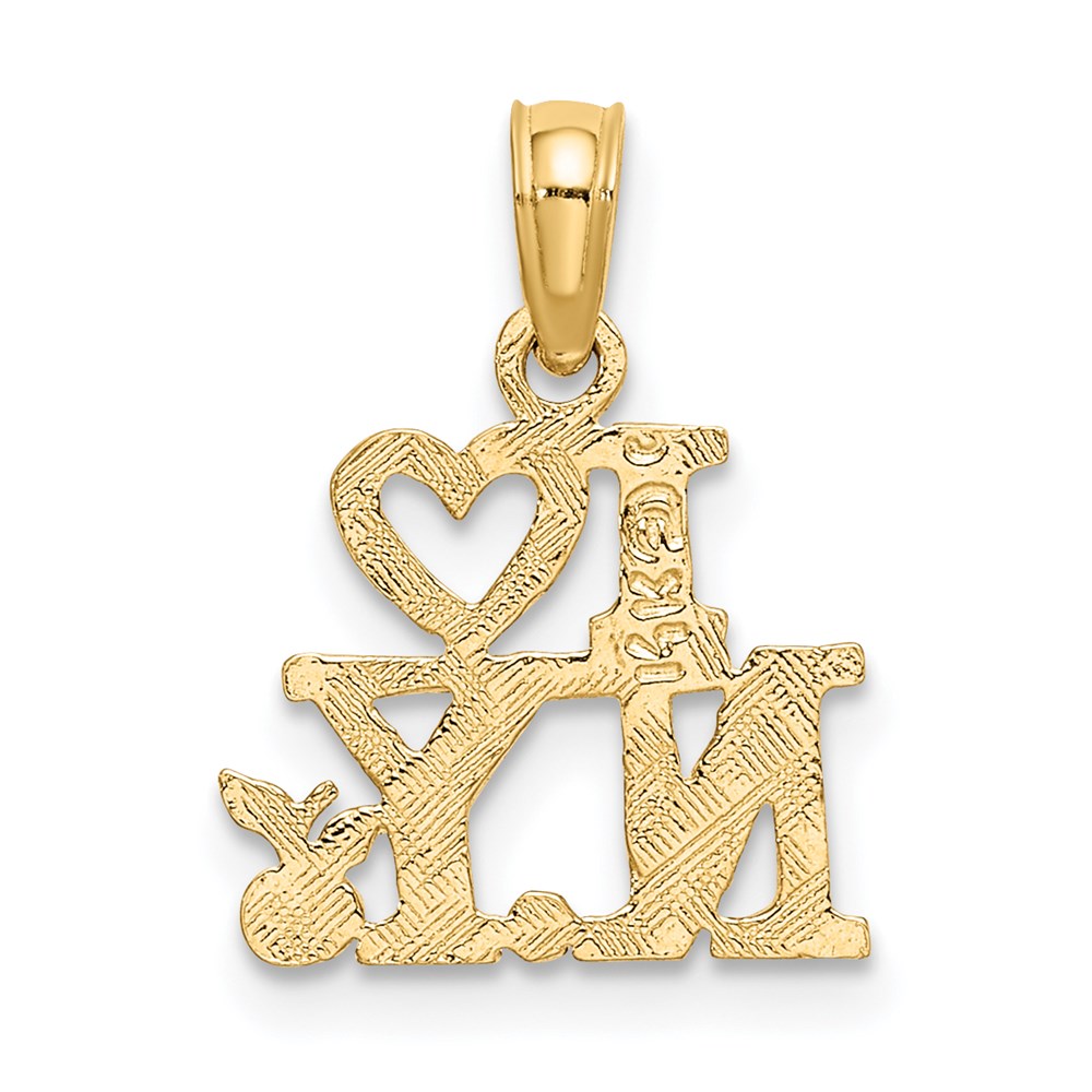 14K I HEART NY Charm-D4082