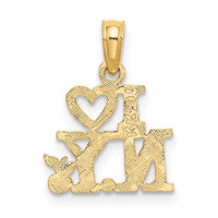 14K I HEART NY Charm-D4082