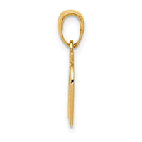 14K New York Skyline in Apple Pendant-D4083