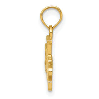 14K PARIS With Eiffel Tower Pendant-D4087