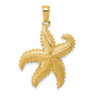 14K Starfish Pendant-D4104