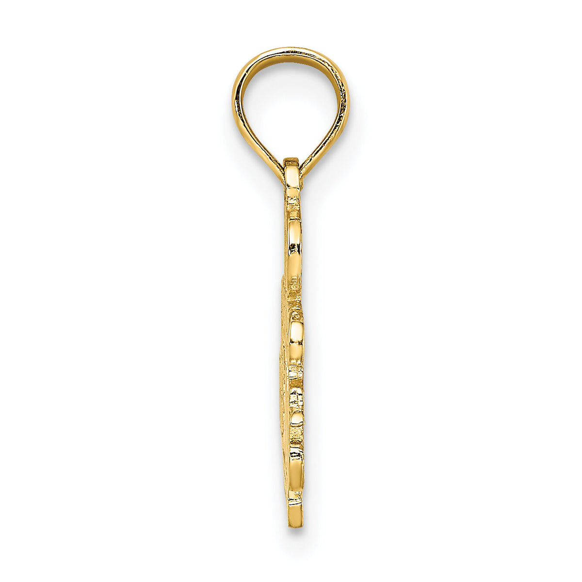 14K I'D RATHER BE SAILING Charm-D4150