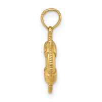 14K 3D Lifesaver Charm-D4170