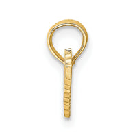 14k TEACHER Charm-D4177