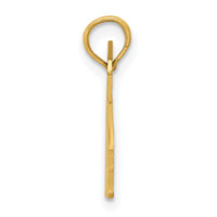 14K School House Pendant-D4180