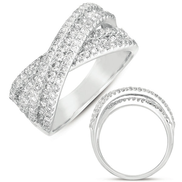White Gold Fashion Ring