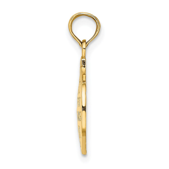 14K Our First Christmas Ornament Charm-D4242