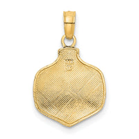 14K Our First Christmas Ornament Charm-D4242