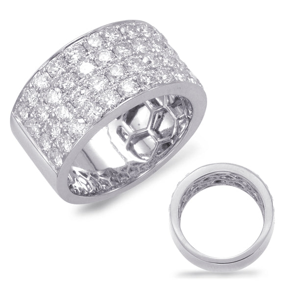 White Gold Diamond Band