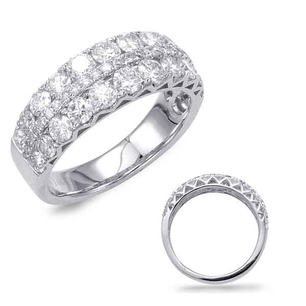White Gold Diamond Band