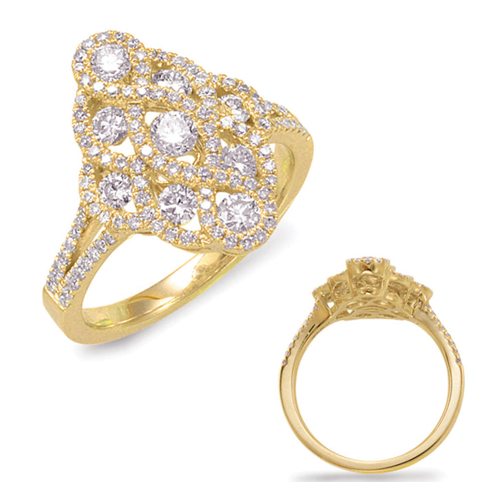 Yellow Gold Fashion Ring