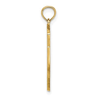 14k HILTON HEAD Map Charm-D4401