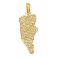 14k HILTON HEAD Map Charm-D4401