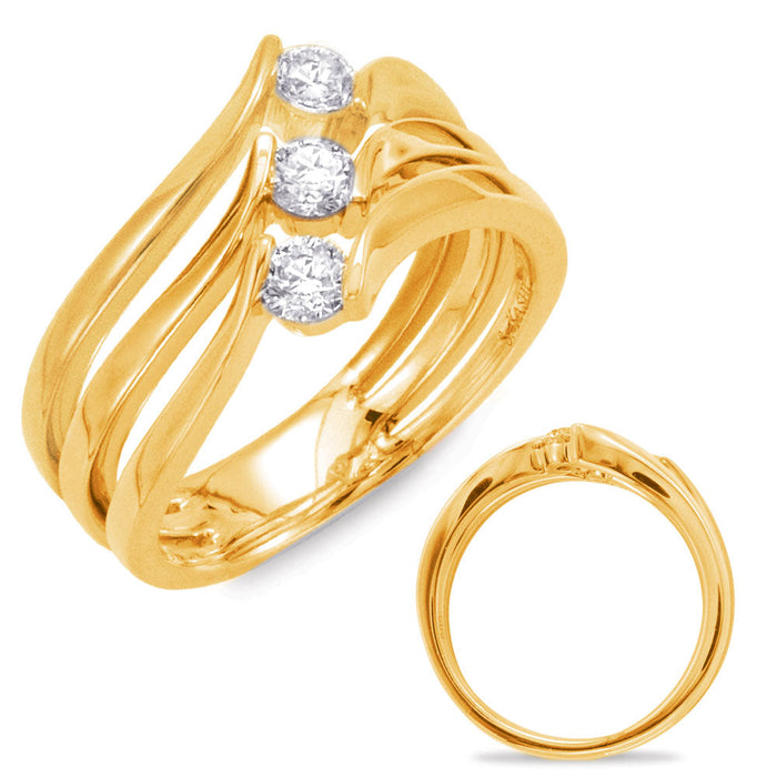 Yellow Gold Fashion Ring