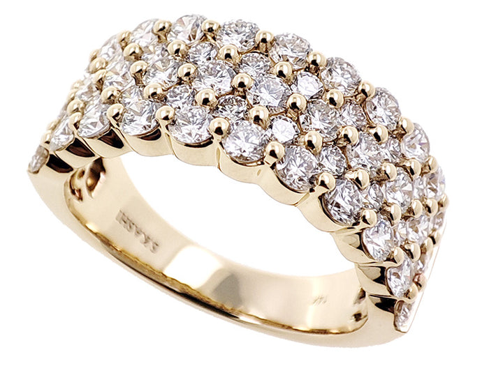 Yellow Gold Diamond Ring