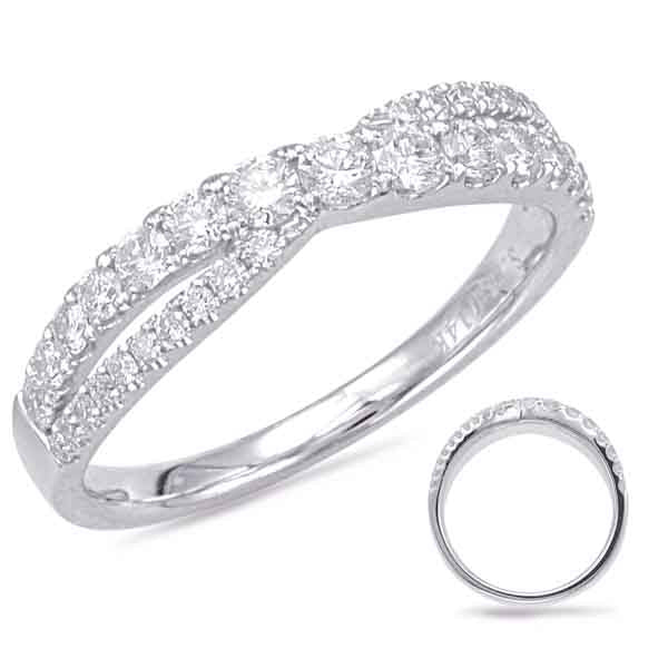 White Gold Diamond Fashion Ring