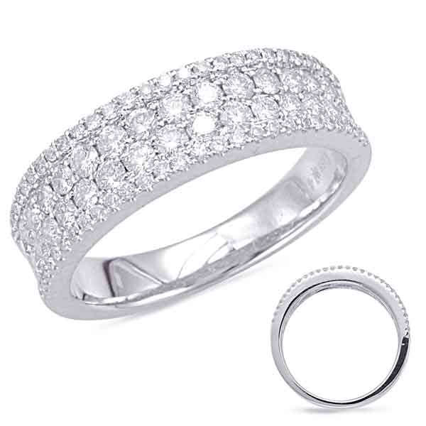 White Gold Diamond Fashion Ring