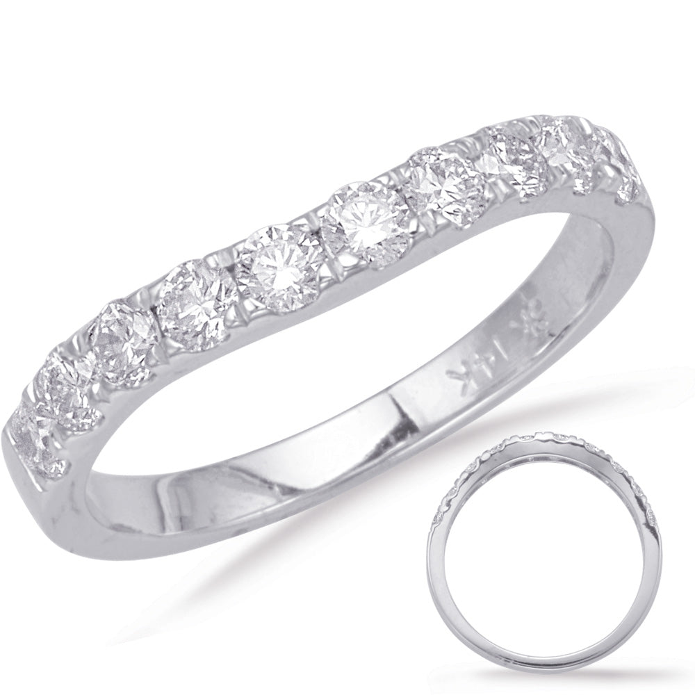 White Gold Diamond Band