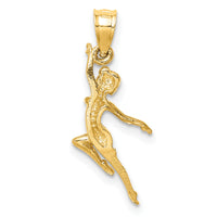 14k Dancer Pendant-D4629