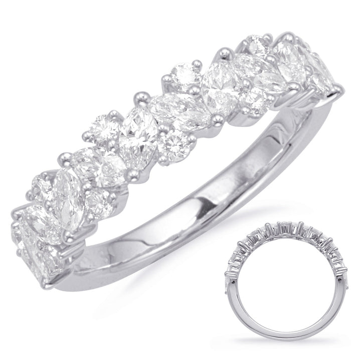 White Gold Diamond Fashion Ring