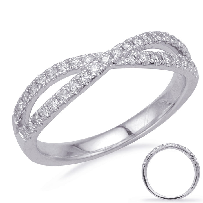 White Gold Diamond Fashion Ring