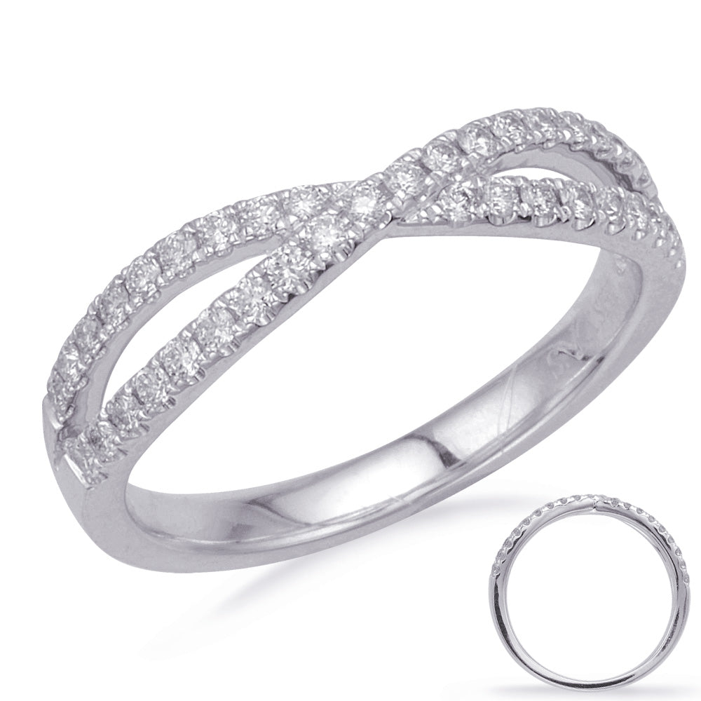 White Gold Diamond Fashion Ring