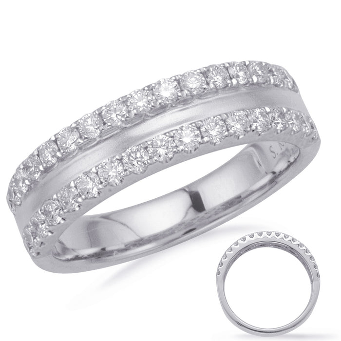 White Gold Diamond Fashion Ring