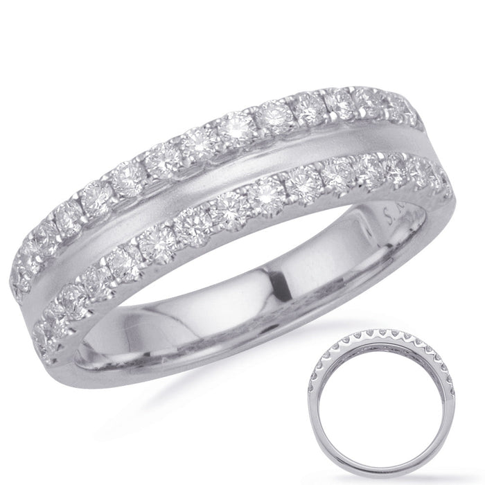 White Gold Diamond Fashion Ring