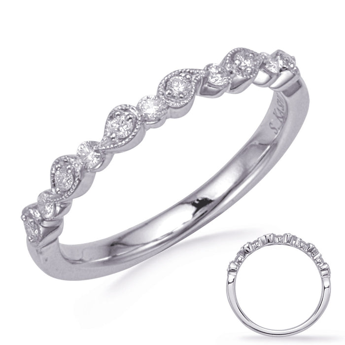 White Gold Diamond Fashion Band