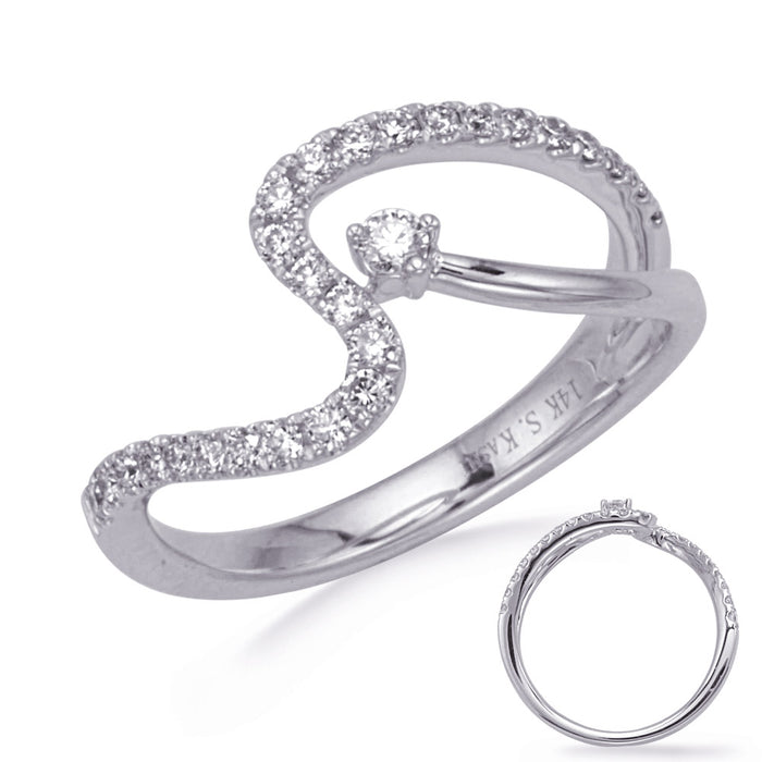 White Gold Diamond Ring