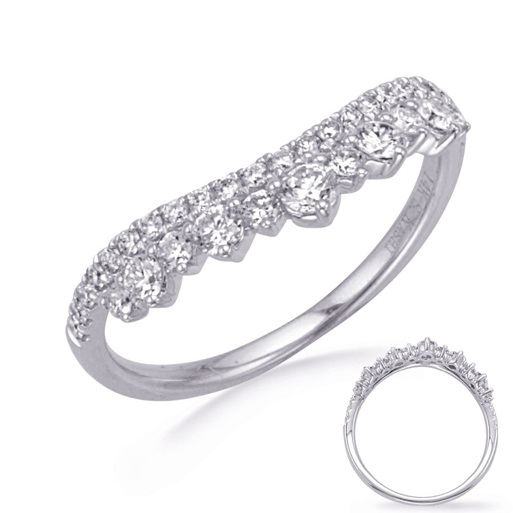 White Gold Diamond Ring
