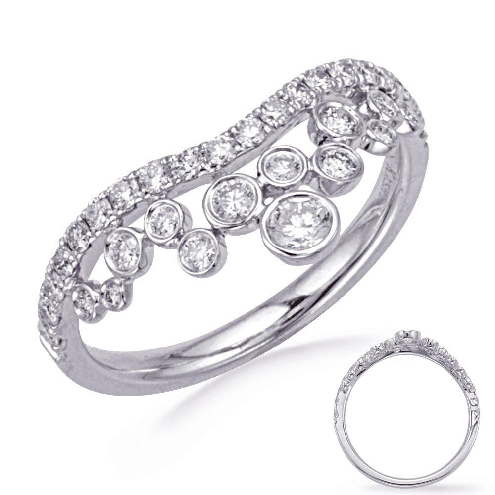 White Gold Diamond Ring
