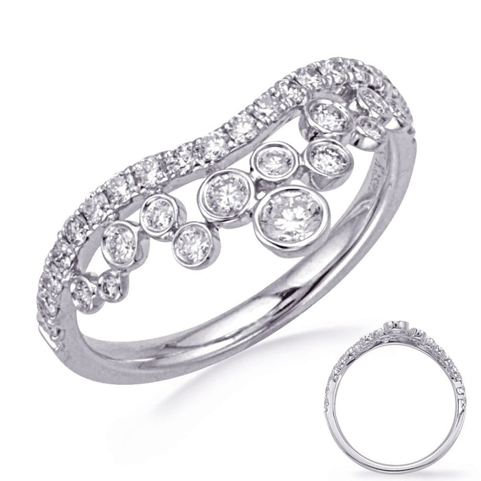 White Gold Diamond Ring