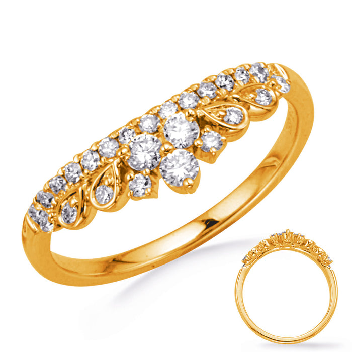 Yellow Gold Diamond Ring
