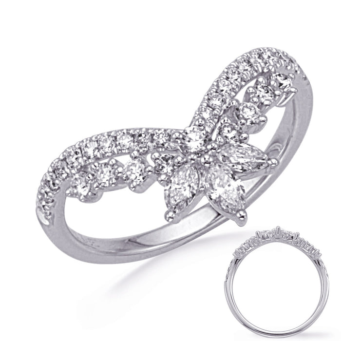 White Gold Diamond Ring
