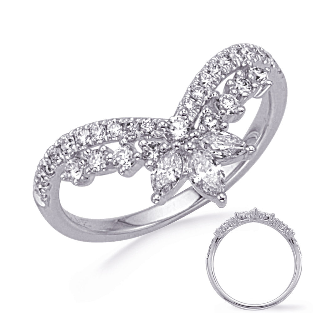 White Gold Diamond Ring